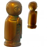 Jizo standing and praying bronze 85mm
 Jizo statue Japanese Bodhisattva standing and praying Jizo represents child protection There are many Jizo temples in JapanThi.
Please Click the image for more information.