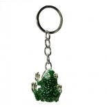 Frog, green with silver feet and crystal eyes, keyring
Frog green with silver feet and crystal eyes keyring
Please Click the image for more information.