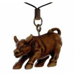 Ox, hanging, tan
Small tan Ox hanging to hang on your bag or in car or indoors The Ox is a hard worker and represents beneficial outcome of hard workC.
Please Click the image for more information.