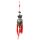Surrounding Product: Kilin with Sage Coin Bell on red cord