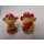 Surrounding Product: Wealth God Statues, Set of 2, 50mm