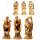 Surrounding Product: Stargod Statues, Shiny Gold, 100mm - Set of 3