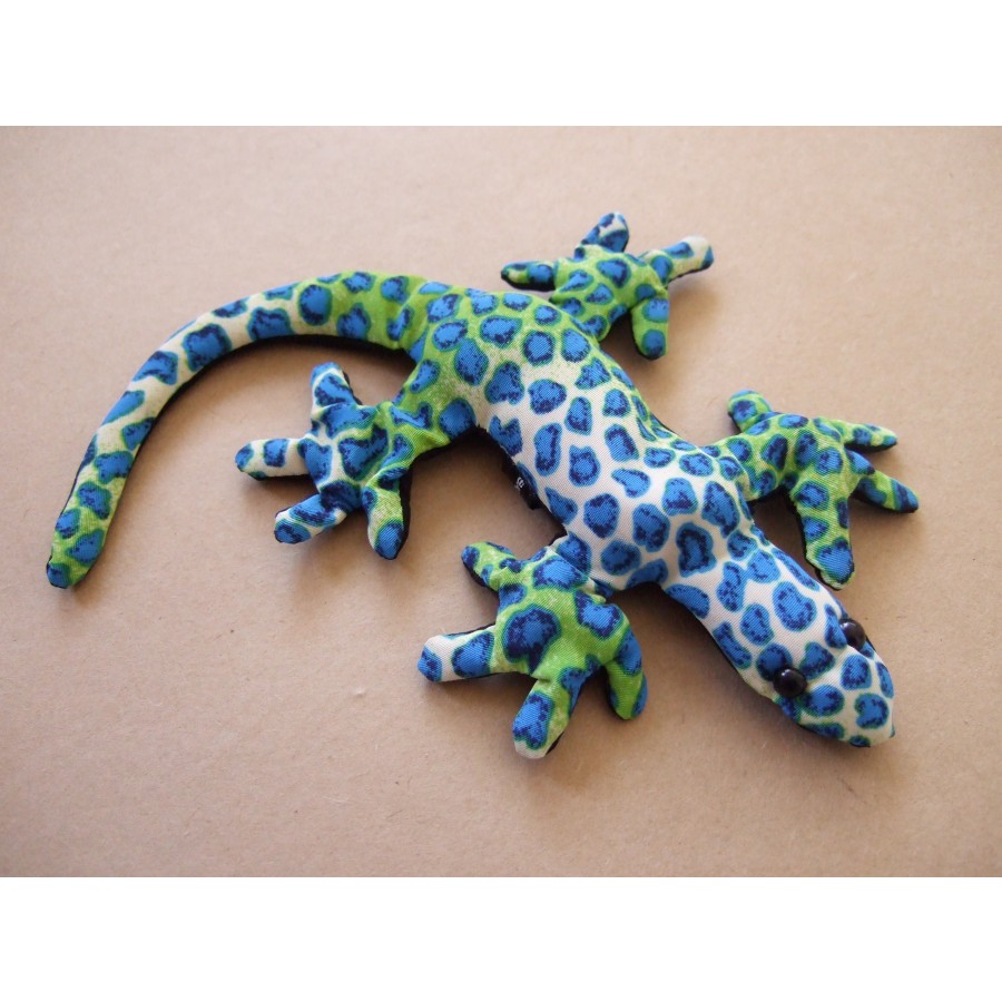 sand filled gecko toy
