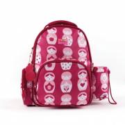 Penny Scallan Babushka Backpack Medium SOLD OUT
The backpack has two front pockets a small zippered pocket on the side and a drink bottle holder It also has a matching bag tag with an area to write your name on the back M.
Please Click the image for more information.