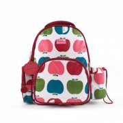 Penny Scallan Juicy Apple Backpack Medium SOLD OUT
The backpack has two front pockets a small zippered pocket on the side and a drink bottle holder It also has a matching bag tag with an area to write your name on the back M.
Please Click the image for more information.