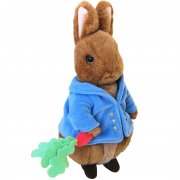 Beatrix Potter- Peter Rabbit Plush Toy 30cm SOLD OUT
This pintsized Peter Rabbit measures 30cm tall and wears a blue jacket with yellow buttons and holds a radish with long green leaves in his right paw .
Please Click the image for more information.