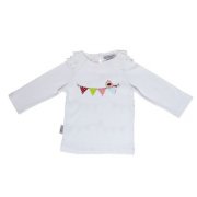 Sooki Baby Bunting Tee
Sooki Baby Sweet bunting frill teeFrom Sooki Babys new Bunting collection this divine tee has darling frill features on the shoulders and bunting with birdie print Sof.
Please Click the image for more information.