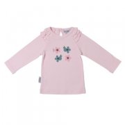 Sooki BabyPea Dot Frill Tee
Sooki Baby Pea dot frill teeFrom Sooki Babys lovely new Pea Dot collection this pretty tee has darling frill features on the shoulders and lovely flower and birdie print in the prettiest colourway Sof.
Please Click the image for more information.