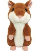 Chatter Munk SOLD OUT
Chatter Munk is the smartest little chipmunk  he copies everything you say Switch him on and say somethinghell chat straight back in his cute chipmunk voice while his head bops up and down
Please Click the image for more information.