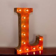 Letter Lights
Fabulous Letter Number or Symbol lights can be ordered in many different colours and 2 different sizes .
Please Click the image for more information.
