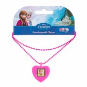 Frozen Anna Necklace
Show the world you love Frozen with these interchangeable charm necklaces Collect swap and change the charms as you like Kids can collect the assorted charms featuring various Frozen characters then mix and match to create their own custom charm necklace Size.
Please Click the image for more information.