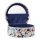 Surrounding Product: Willow and Finch Blue Leaves Vanity Case<br> <b>SOLD OUT</b>