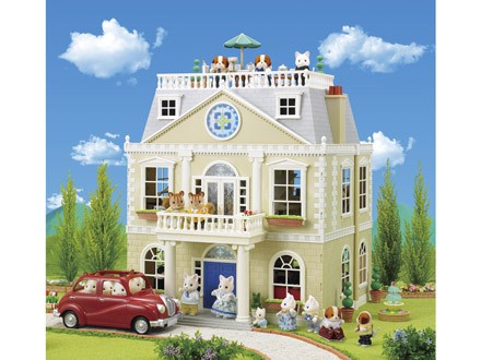 sylvanian families grand mansion house